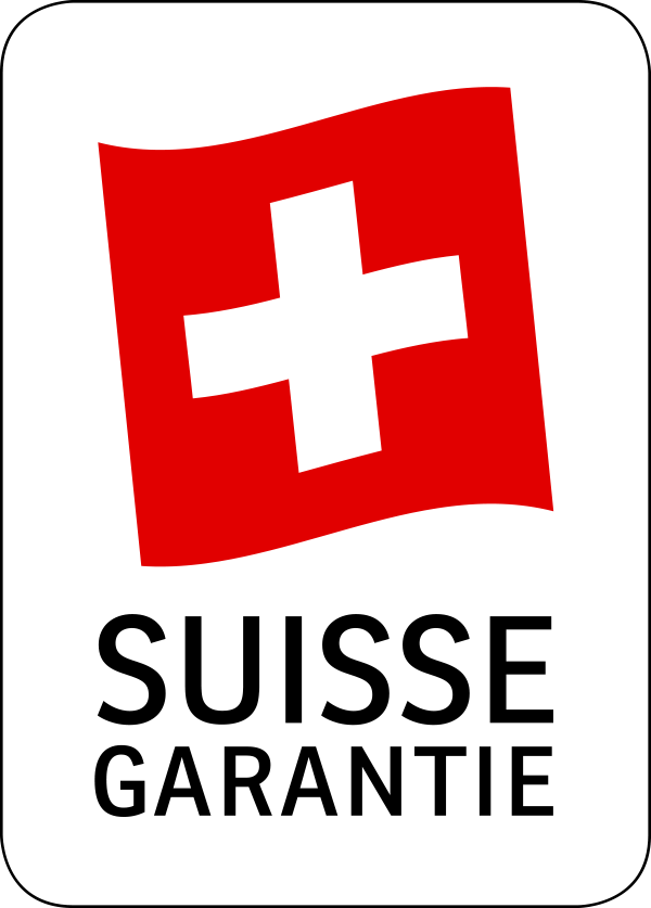 Schweizer Produkte, Suisse Garantie